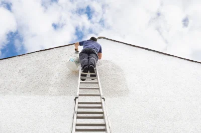 Peinture extérieure à Champagney — façades et ravalement